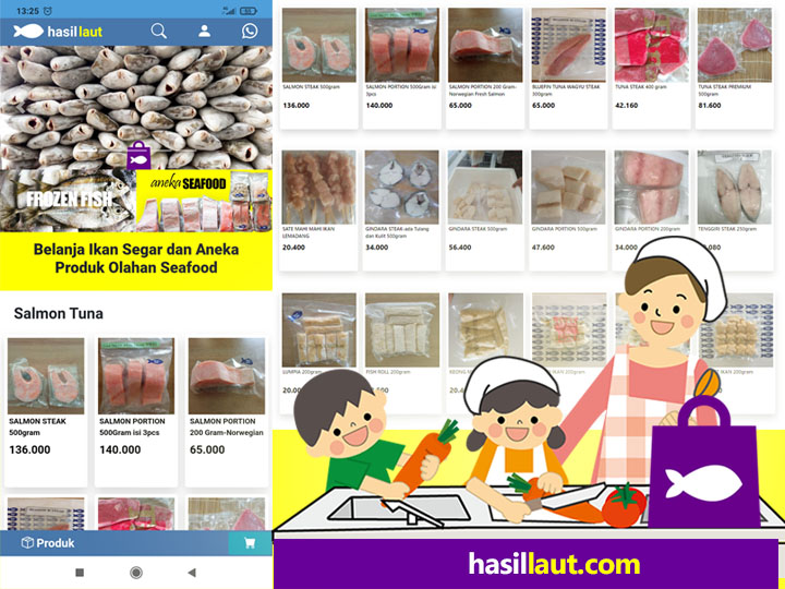 Belanja Ikan Cukup di Rumah Saja, pandemi Corona COVID-19 gudang ikan, sewa cold storage, cold storage jakarta, rantai pasok, rantai pasok digital
