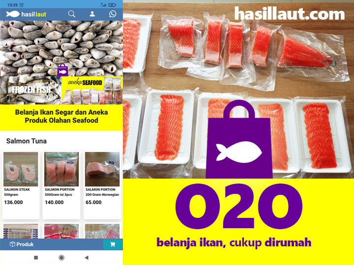 Belanja Ikan Secara Online Konsep O2O gudang ikan, sewa cold storage, cold storage jakarta, rantai pasok, rantai pasok digital