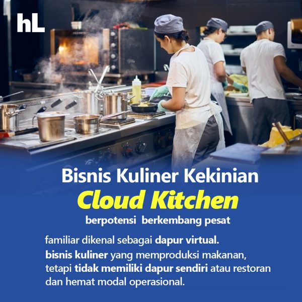Bisnis Kuliner Kekinian Cloud Kitchen gudang ikan, sewa cold storage, cold storage jakarta, rantai pasok, rantai pasok digital